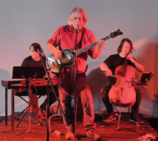 Spectacle avec musiciens